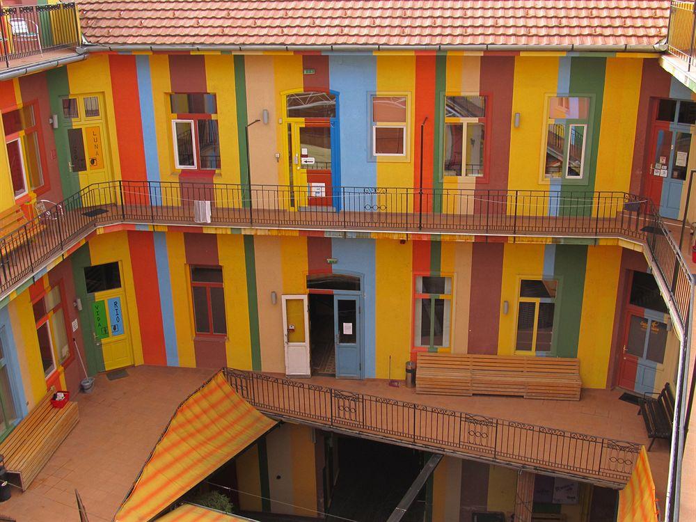 בודפשט Casa De La Musica Hostel מראה חיצוני תמונה